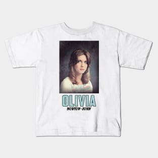 olivia newton john Kids T-Shirt